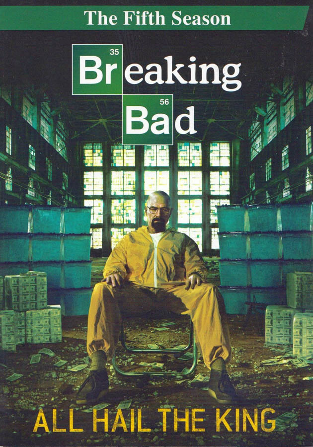 Breaking Bad - Stagione 5 (Cofanetto) Nuovo DVD
