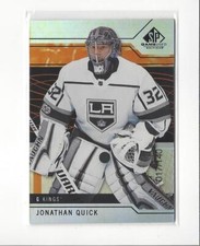 2018-19 SP Game Used Hockey Orange Rainbow Parallel Singles - You Choose