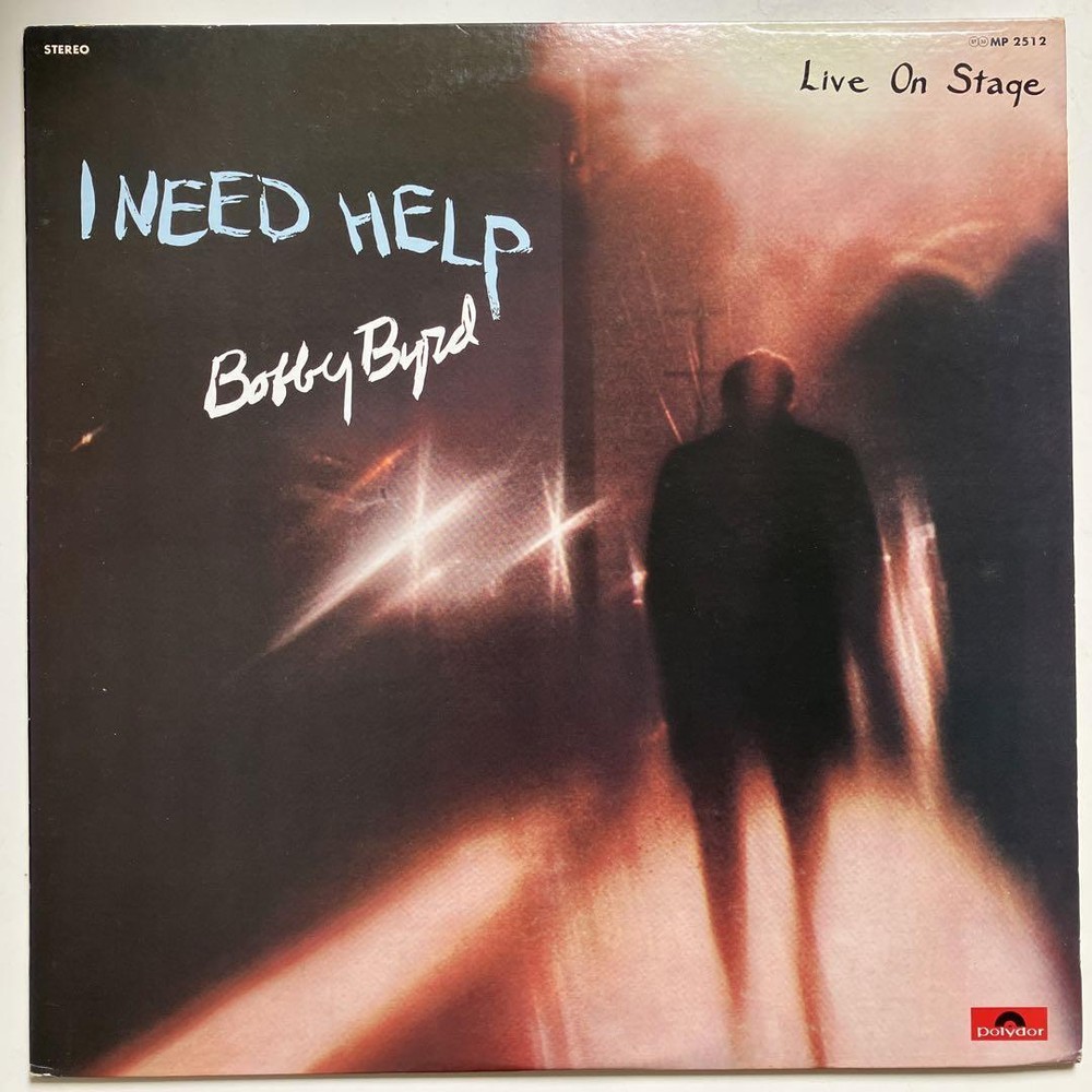 Bobby Byrd I Need Help Live On Stage