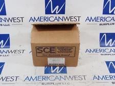 Saginawcontrol SCE-604ELJSS Stainless Steel Enclosure 4-4X