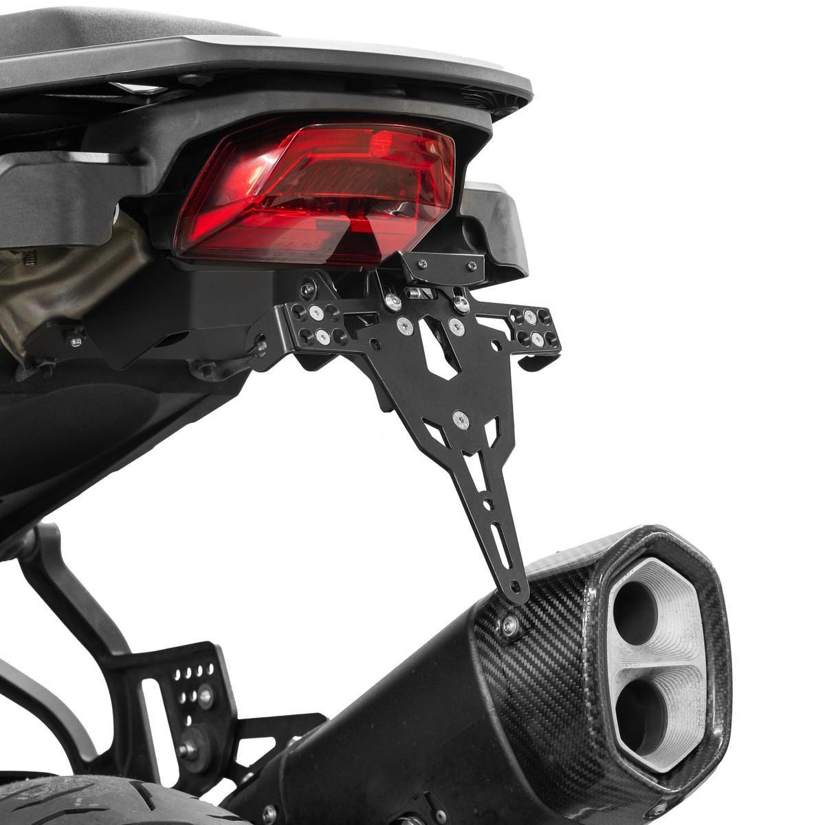 アダールページ Zieger Pro License Plate for Harley Davidson Pan America