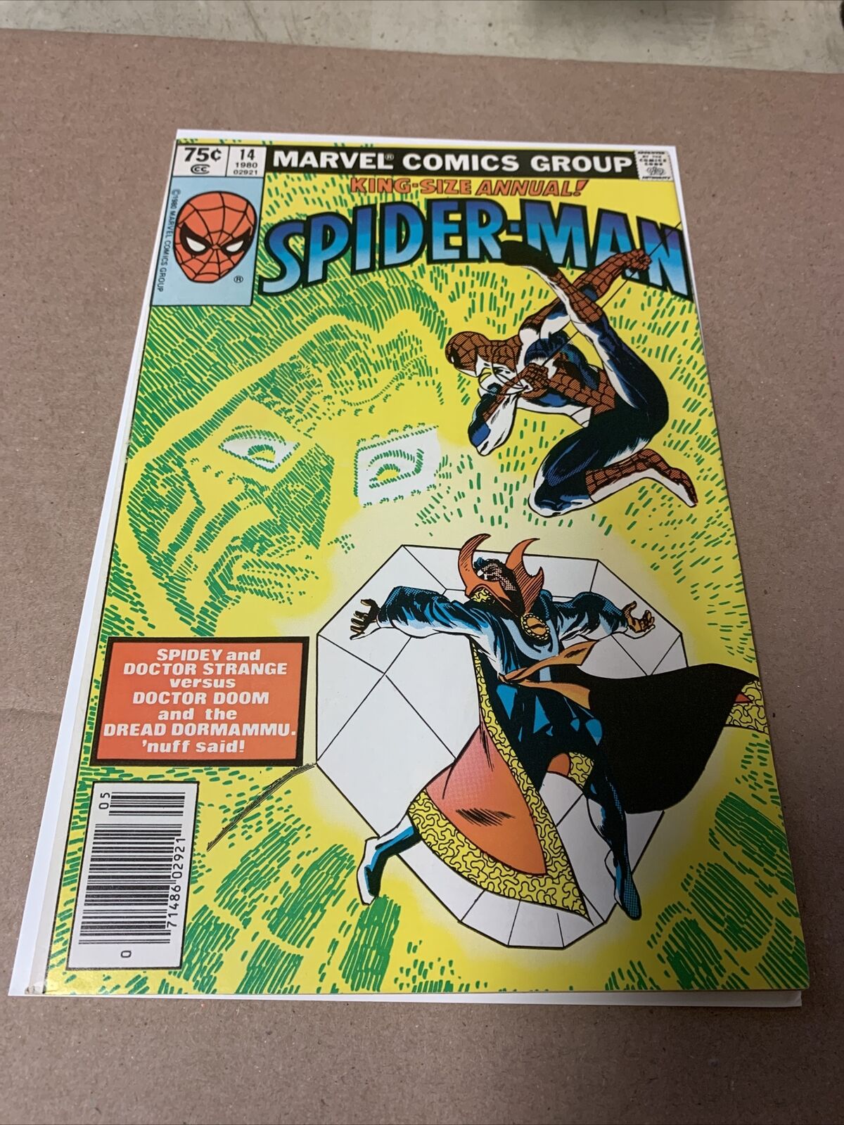 The Amazing Spider-Man King Sized Annual #14, Dr. Stranger 1980,