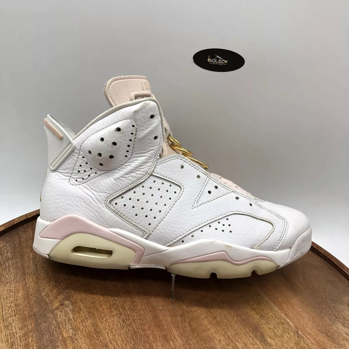 jordan 6 white gold