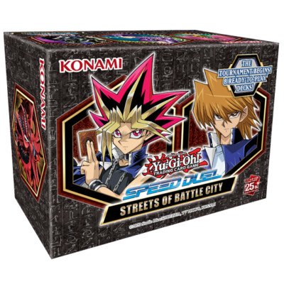 Yu-Gi-Oh! New Sealed Speed Duel: Streets of Battle City Collector s Box Set