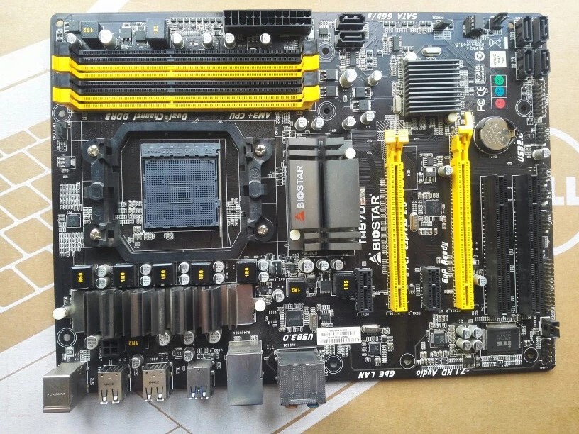 BIOSTAR TA970 SOCKET AM3+ MOTHERBOARD (MBK47) - Main Image