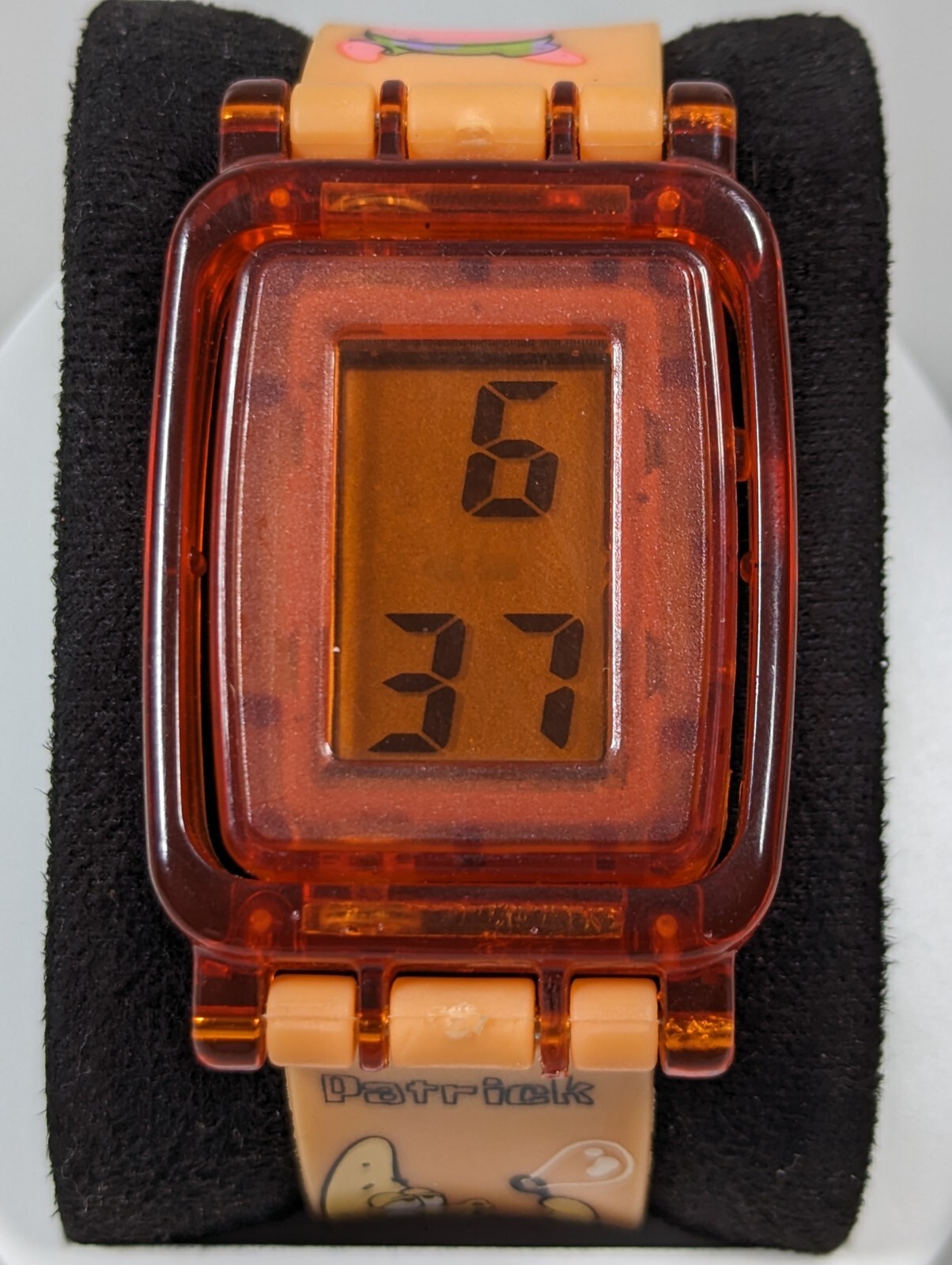 Patrick Spong Bob Digital Reversible Silicone Ban… - image 1