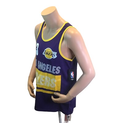 Lakers JAMES 23 タンクトップ NIKE◇タンクトップ/S/ポリエステル/PUP