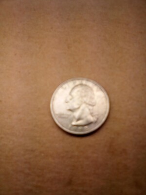 1998 Quarter P Mint With Error On Back. Closed A 