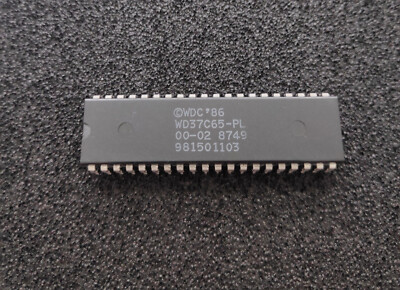 WD37C65PL00-02 Western Digital WD DIP40  Floppy Disc Controller - 1 Stück/pc