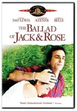 THE BALLAD OF JACK & ROSE (DVD) VG Disc + Cover Art - NO CASE