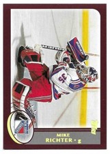 MIKE RICHTER 2002-03 TOPPS GOLD FACT SET CARD NM-MT CONDITION