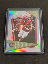 2022 Panini Legacy Football Breece Hall Under The Lights Silver Prizm #UL-11