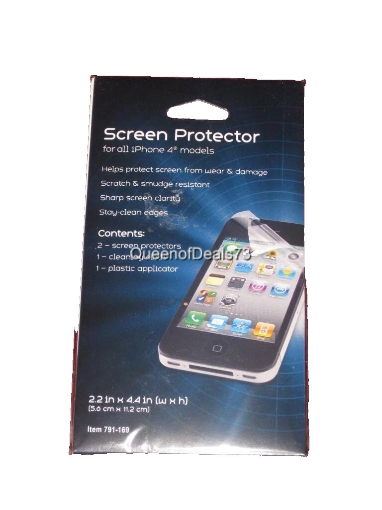 Protectores de pantallas para teléfonos celulares TPU para Apple iPhone 4s