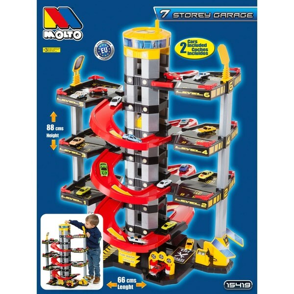 molto 7 storey parking garage