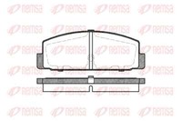 Remsa BremsbeläGe Bremsbelegsatz Hinten FüR Mazda Premacy 323 F VI