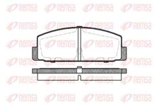 Plaquette de frein Mazda PREMACY