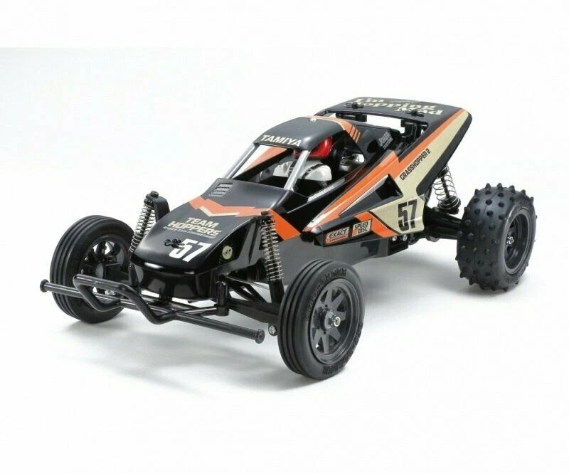 Tamiya 300047471 1:10 RC The Grasshopper II Black Edition Buggy Bausatz - Bild 2 von 4