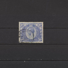 Kenya and Uganda #36  1922 High Value Revenue Cancel Stamp 10S Stock Image