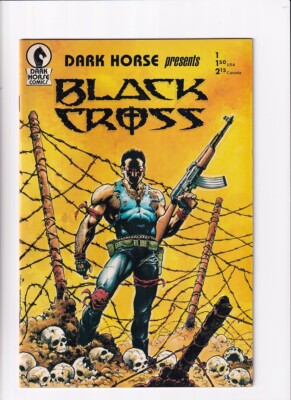 Dark Horse Presents (1986) #   1 (7.5-VF-) (1495885) 1st Concrete