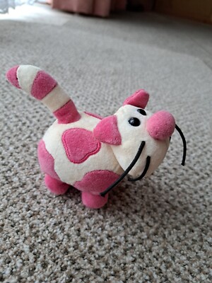 Rentner Jellycat Candy Pink Crazy Cat Kitty