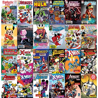 MARVEL - レア）アメイジングスパイダーマン #23 アメコミ ディズニー100周年カバー レア）アメイジングスパイダーマン #23 アメコミ ディズニー100