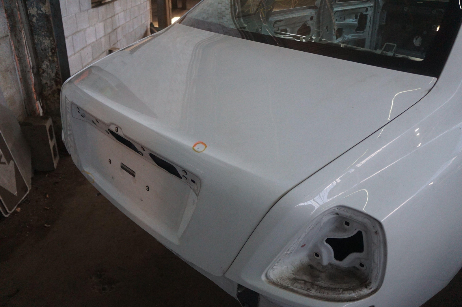 Rear Trunk Deck Lid OEM  41007242771 Rolls Royce Ghost Series I 2009-2014 *Note*