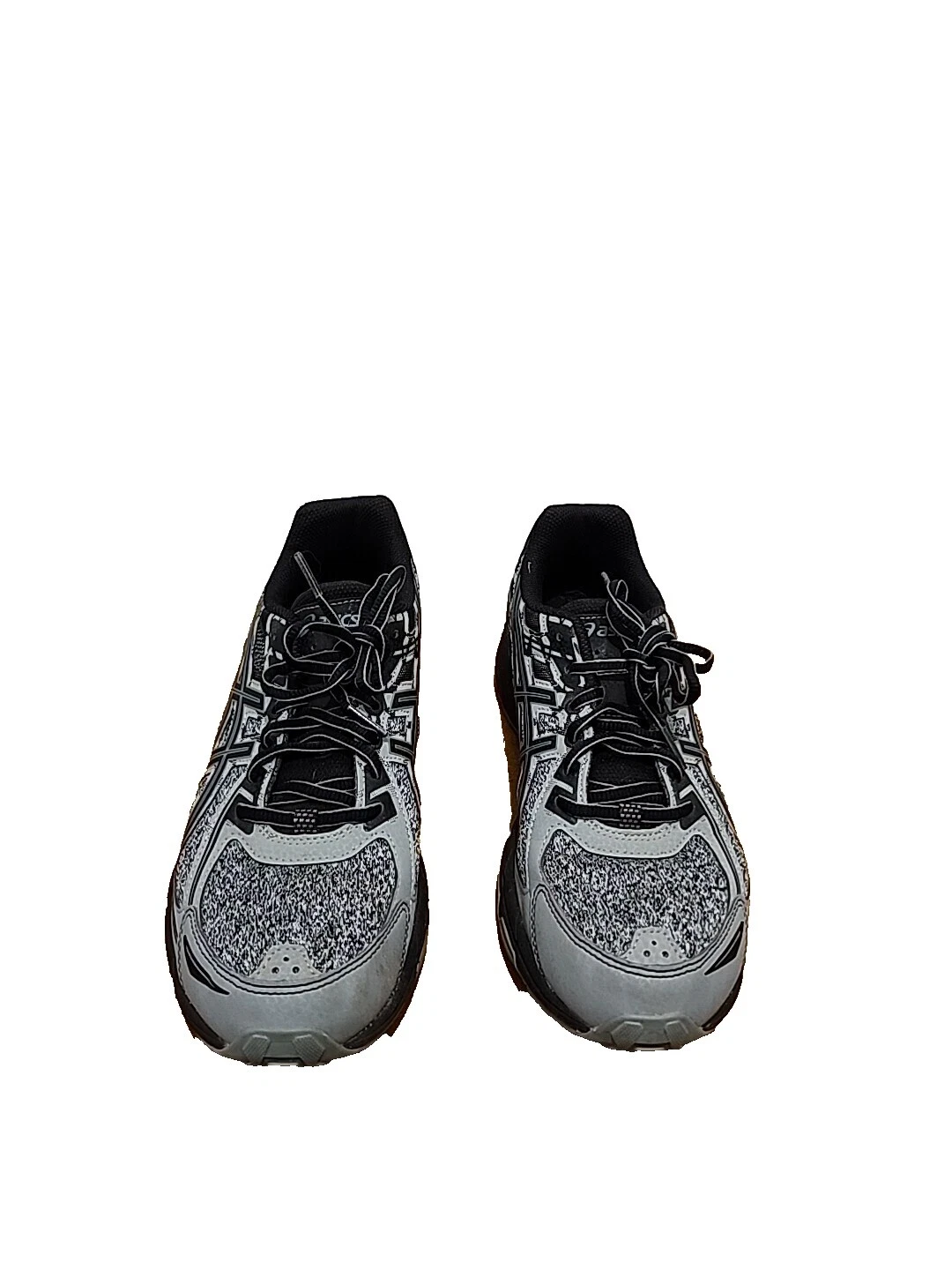 Черные кроссовки для фитнеса и бега ASICS 8 США для мужчин