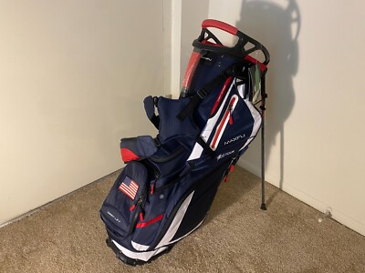 Maxfli 14 Divider USA Golf Stand Bag Brand New with Tags