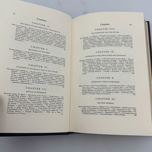 The War in the Crimea by Sir Edward Hamley VGC Easton Press Leather Bound - Imagen 8 de 9