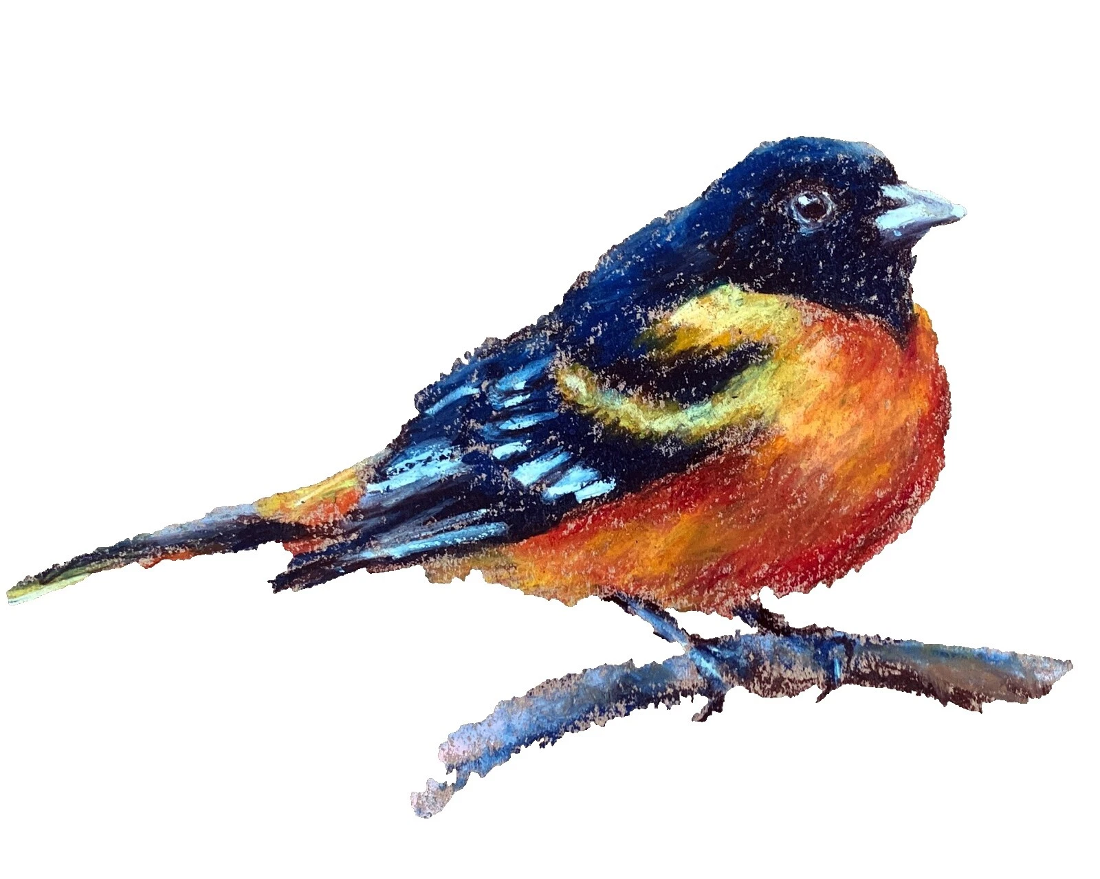 Impresionismo Pájaros Arte dibujos