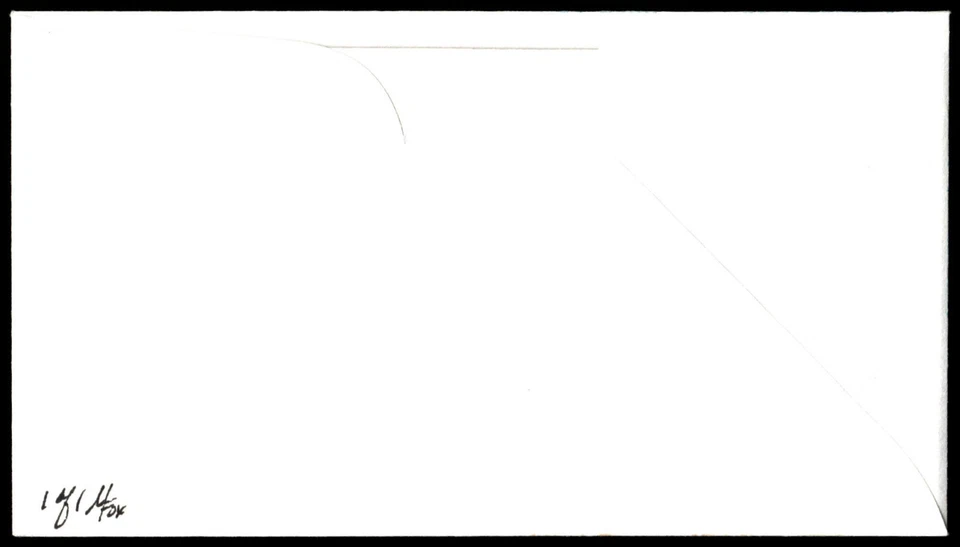 1998 Jack Dempsey Title FDC Hand Painted Melissa Fox 1 of 1! Cachet - Image 2 of 2