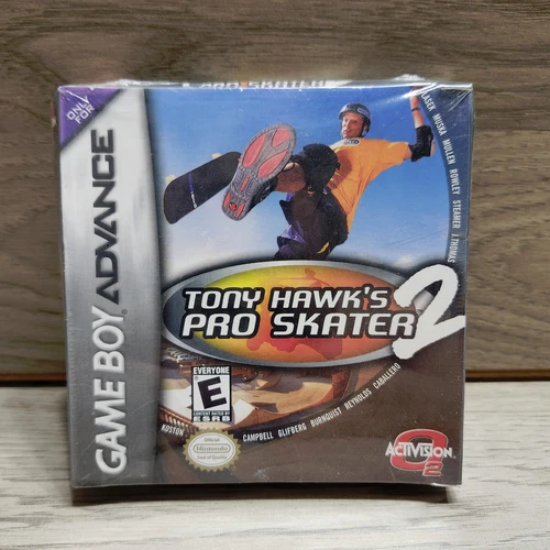 Tony Hawk's Pro Skater 2 Game Boy Advance 2001 New, Sealed
