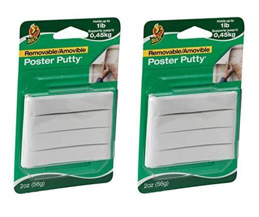 Poster Putty Wht 2oz(2 Pack)