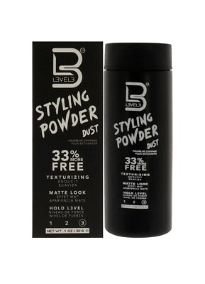 Level 3 Styling Powder, Natural Look L3 - Easy to Apply with No Oil or Greasy...