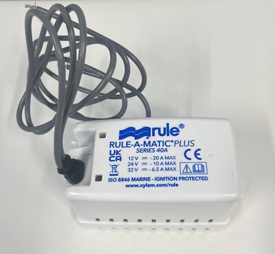 Rule-A-Matic Plus Float Switch 40A