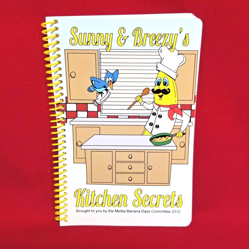 Sunny & Breezy's Kitchen Secrets COOKBOOK by Melita Banana Days 2012