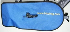 Bike Bag Bicycle Chain Cover for Transportation BLUE bikebag.com