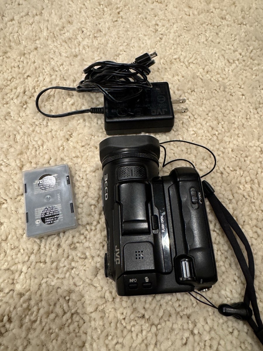 JVC Everio GZ-MC200 Flash Media Camcorder for sale online | eBay