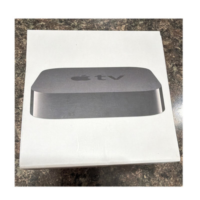 Apple TV 3rd Gen A1469 MD199LL/A 1080p 8GB Wi-Fi Ethernet HDMI. Works great!