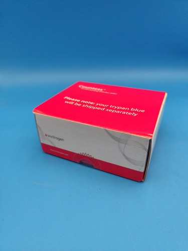 Invitrogen Countess Cell Counting Chamber Slides Box of 50 New Sealed C10283