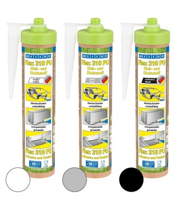 WEICON Green Tube Flex 310 PU Kleb- & Dichtstoff auf Polyurethanbasis