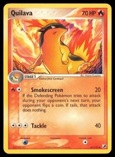 Quilava 45/115 | MP | Unseen Forces | Pokemon TCG - 2005 on eBay