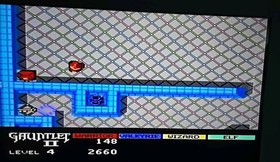 Gauntlet II 2 (Nintendo Entertainment System, 1990) NES Authentic & Tested