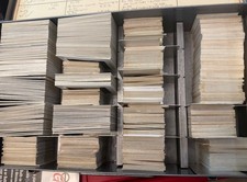 Large film slide lot-300 35mm film slides and over 100 Medium film slides-case