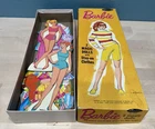 Vintage 1969 Barbie Magic Paper Dolls With Clothes Mattel Whitman Made in USA