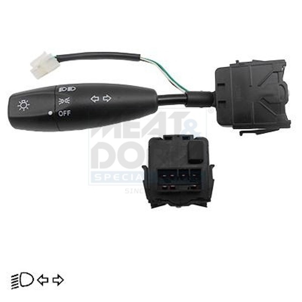 Meat & Doria Kombischalter Lenkstockschalter 23308 FüR Lanos Daewoo Klat 16V-image