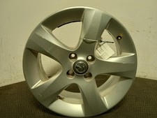 VAUXHALL CORSA Alloy Wheel 16 Inch 4x100 ET40 6J 2006-2015 