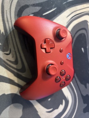 Microsoft Xbox Wireless Controller -red (open Box)