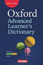Oxford Advanced Learner's Dictionary - 9th Buch Oxford Univ. Press (OELT)