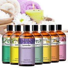 100ML Premium Grade Essential Oils -Pure and Natural -for Diffusers,Hair Care